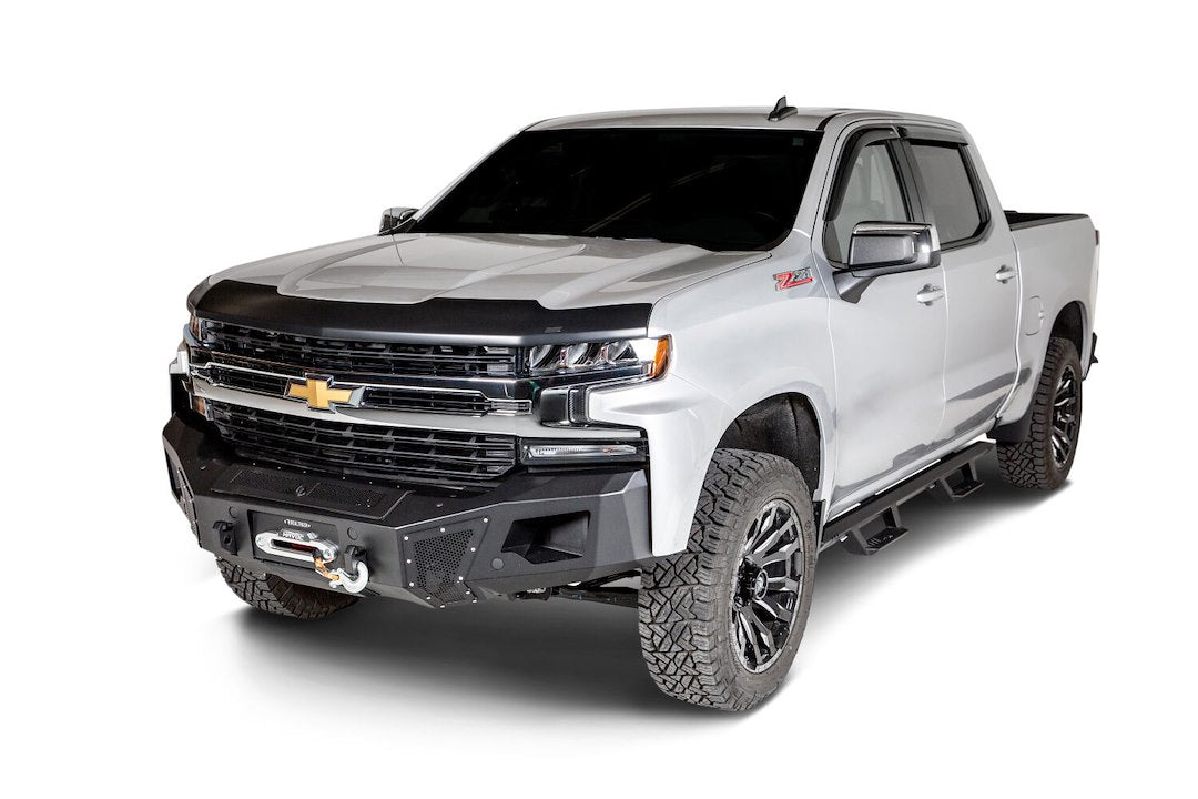 Husky 2877177 Matte Black Aeroskin Hood Shield