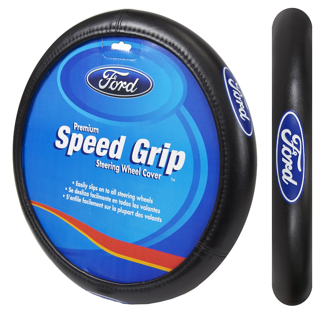 Plasticolor 006725R01 Ford Elite Speed Grip Steering Wheel Cover
