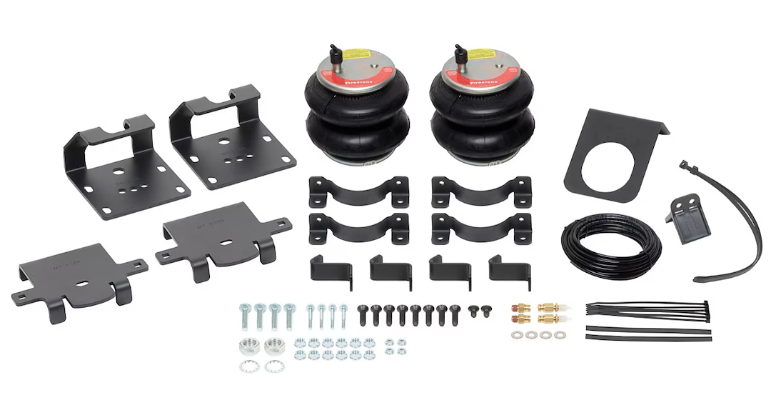 Firestone 2709 Air-Spring Kit - 7,500 lb Load Support