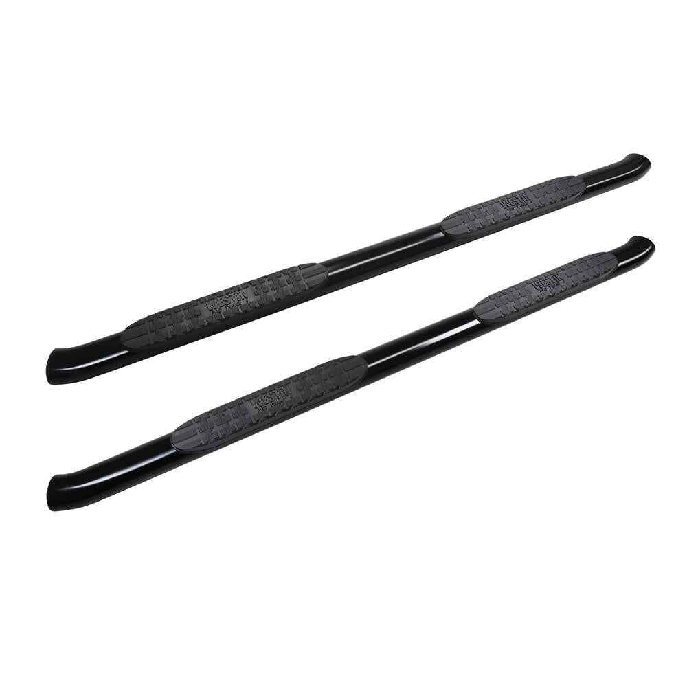 Westin Automotive 21-24135 Oval Nerf Bars - 4 in, Black