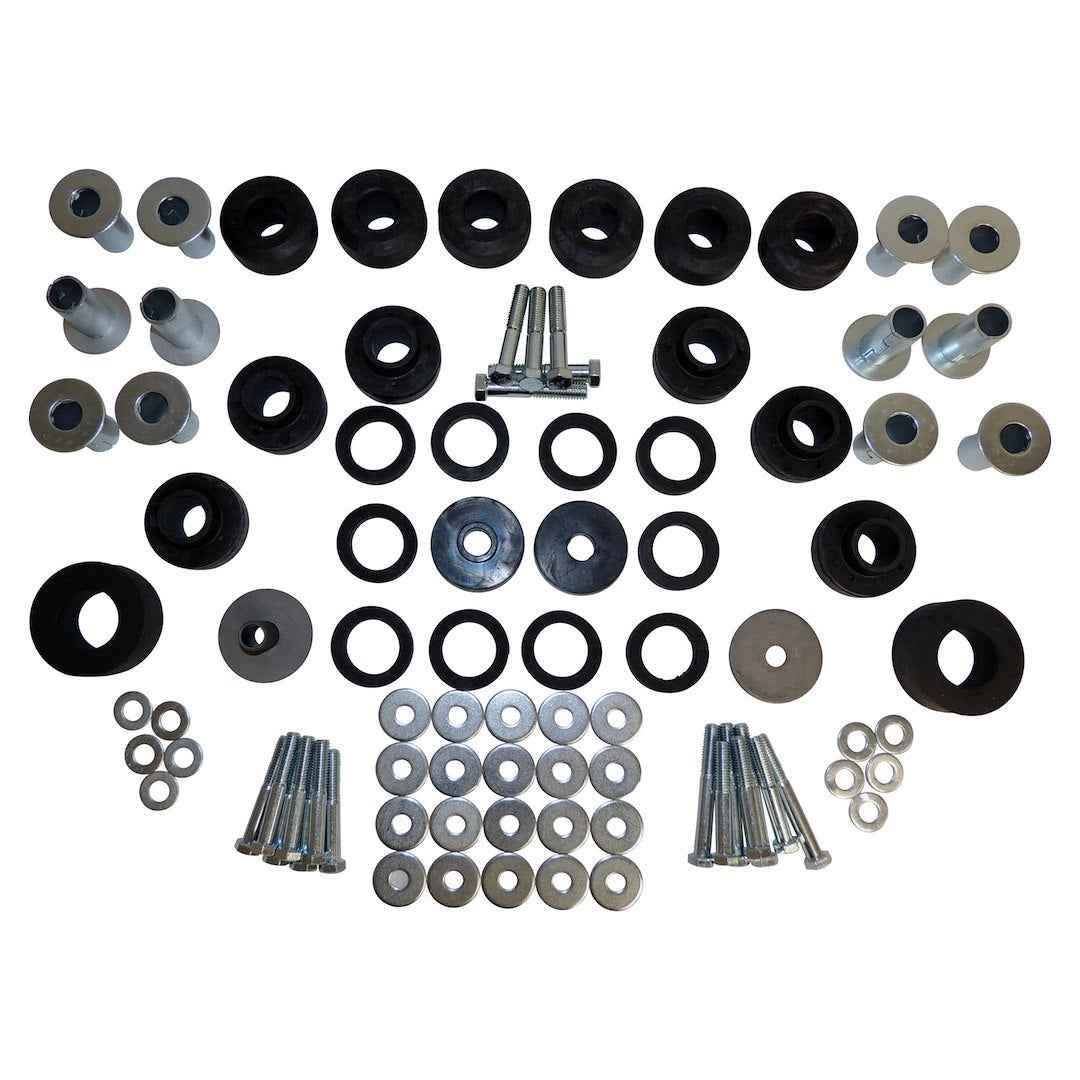 Crown Automotive 5462446MK Rubber Body-Mount Master Kit