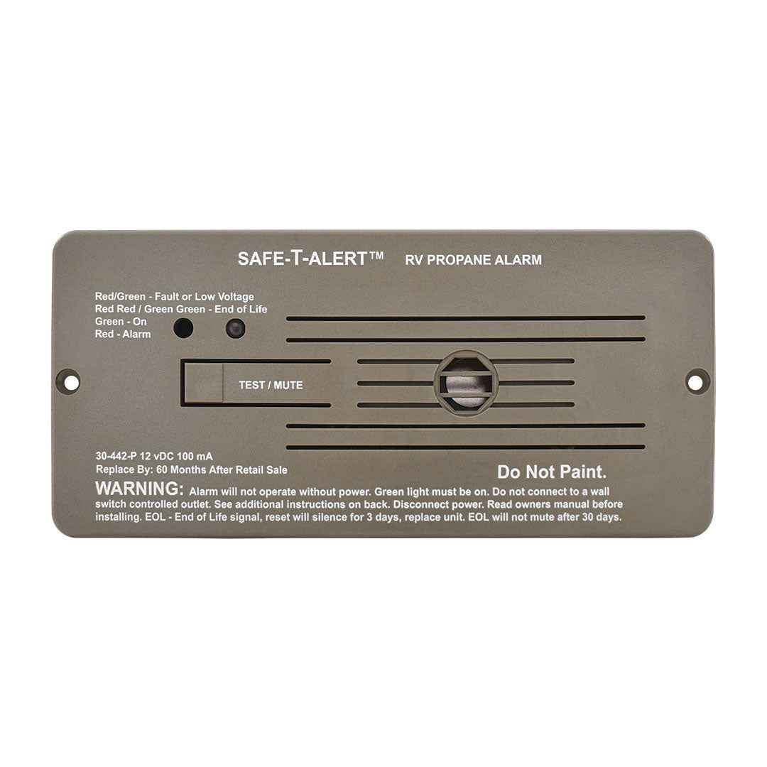 MTI 30442PBR RV Propane Leak Alarm - Brown