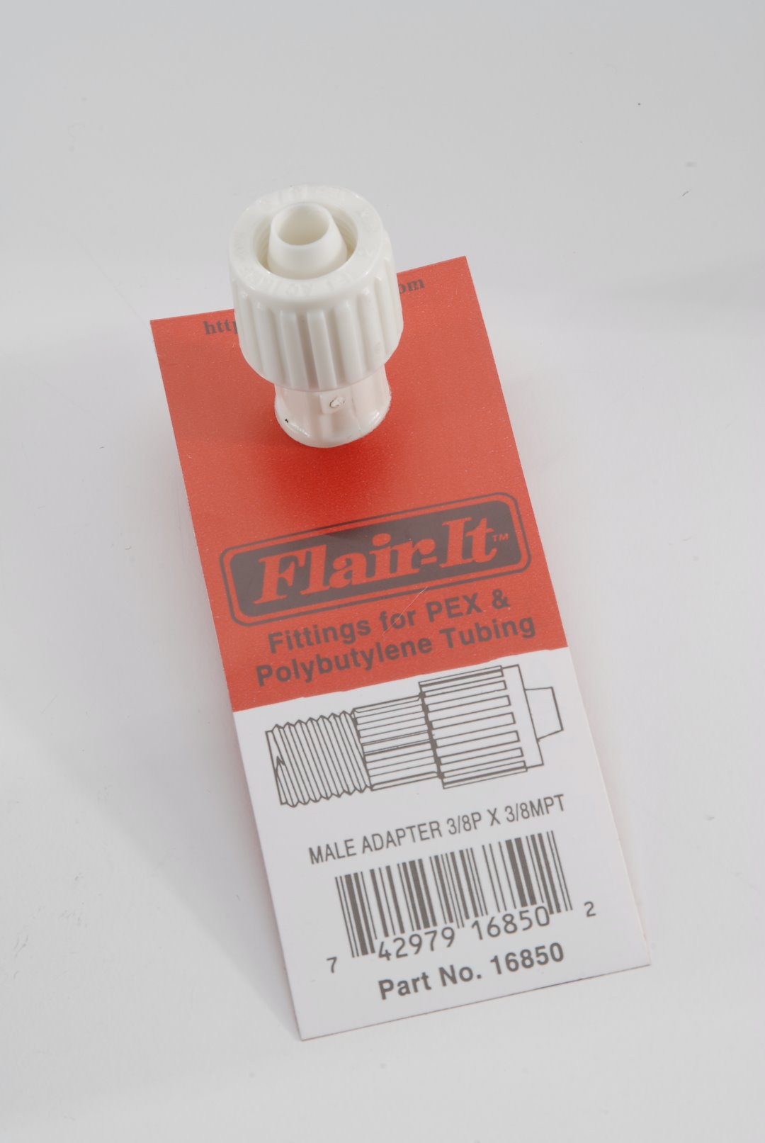 Elkhart Supply Flair-it Adapter Fresh Water Fitting 16850