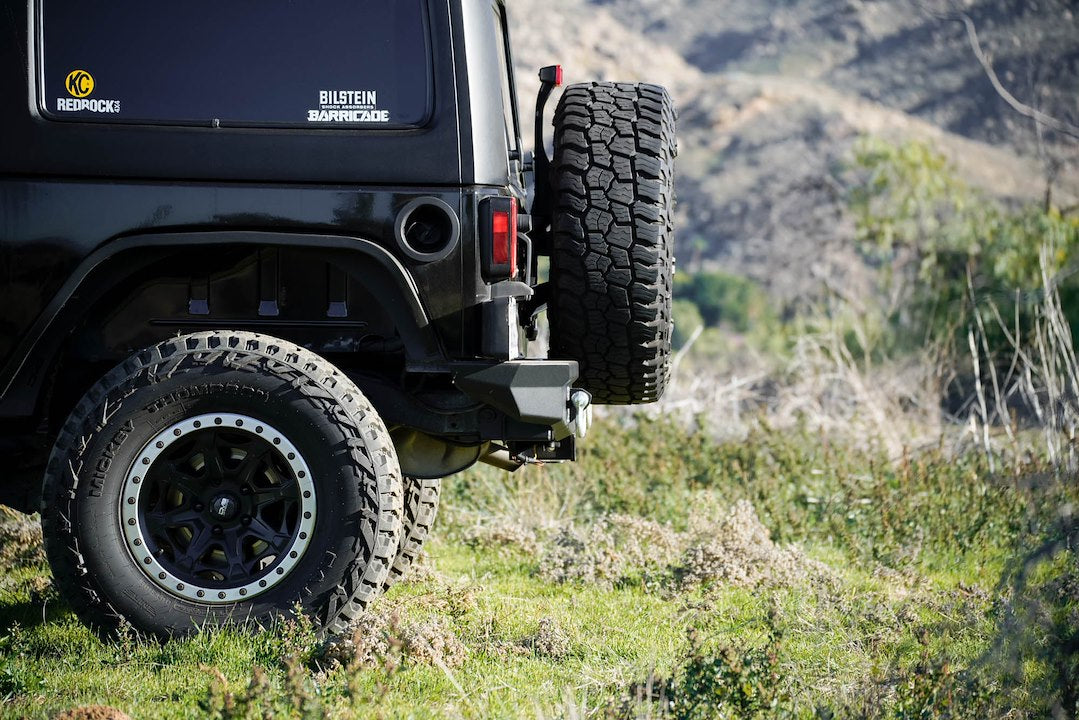 DV8 Offroad RBJK-13 MTO Wrangler JK Steel Bumper