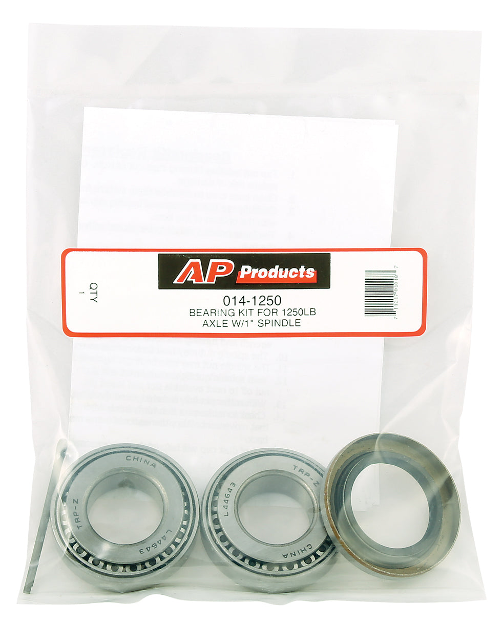 AP Products Trailer Wheel Bearing (0141250)