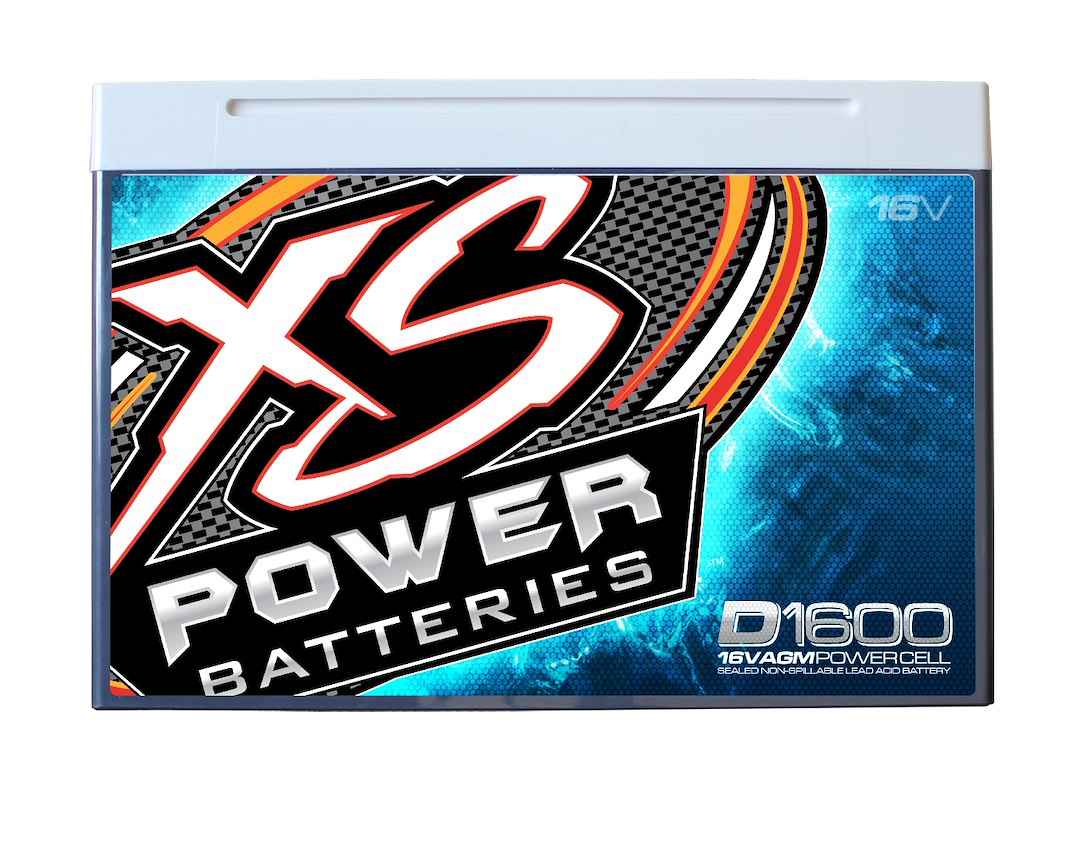 XS Batteries D1600 Group 34 AGM Starting Battery - 16V