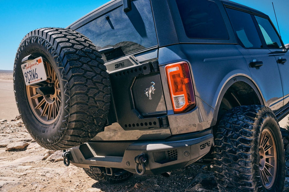 Body Armor Fb-5290 Spare Tire Carrier - image 2