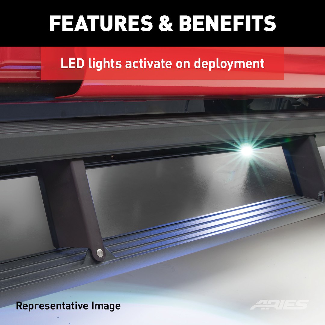 Aries ActionTrac ™ Running Board Component 3025179 - image 14
