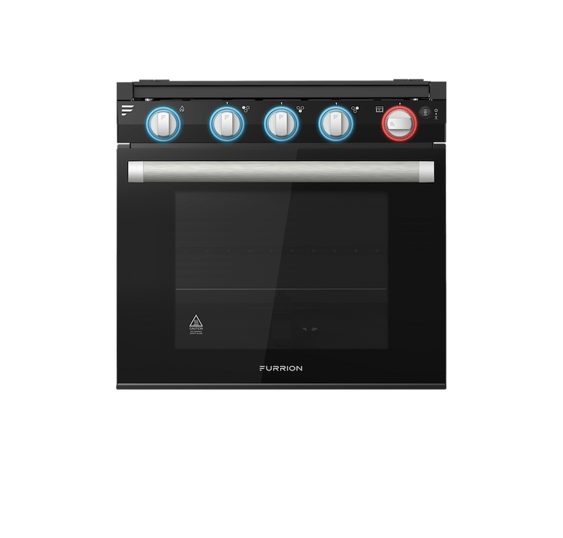 Greystone CF-RV21B 21-Inch RV Propane Range with Oven – 3-Burner