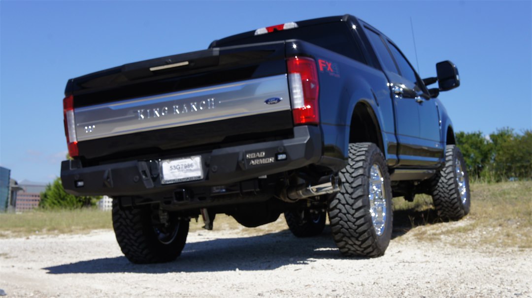 Road Armor 617RRB Stealth Steel Rear Bumper