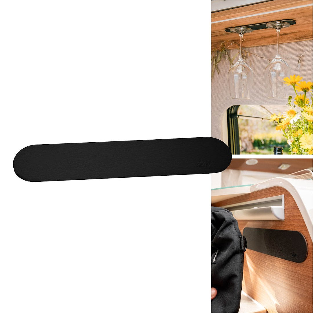 Silwy Magnetic L000-10KA-1 Magnetic Accessory Mounting Strip - 10 in