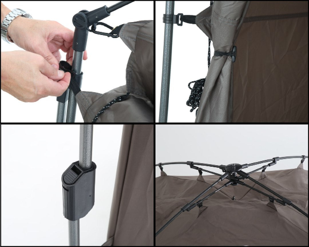 Overland Vehicle Systems 26019910 Camp Shower Surround - image 7