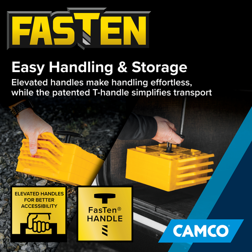 Camco 44565 Trailer Stabilizer Jack Stand Pad - image 15