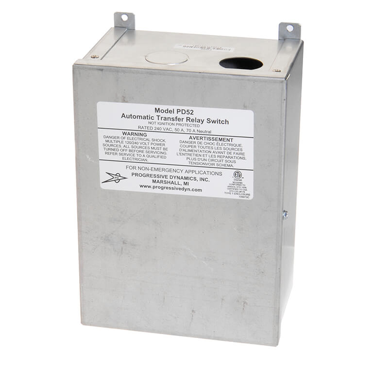 Progressive Dynamics Pd52v Power Transfer Switch