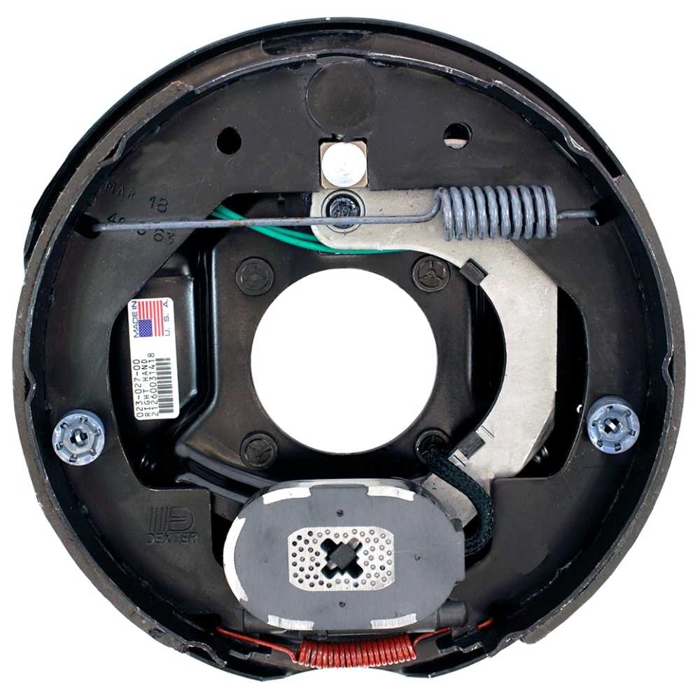 Dexter Axle 023-027-00 Trailer Brake Assembly