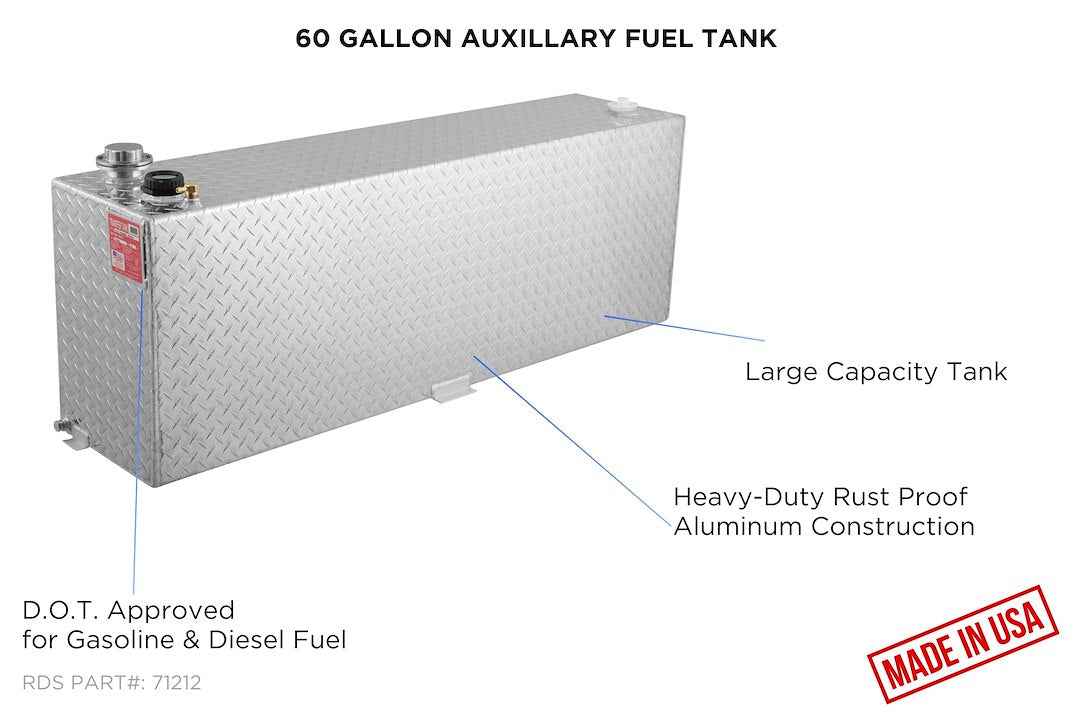 RDS Tanks 71212 60 Gallon Transfer Tank
