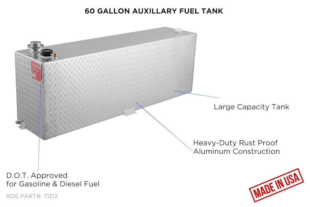 Rds Tanks 71212 Liquid Transfer Tank - image 3