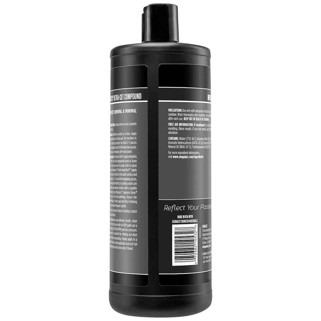 Meguiars M10532 Cutting and Polishing Compound - 32 oz