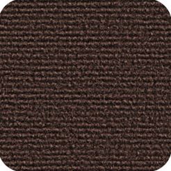 Prestofit 2-0385 Entry Step Rug - Chocolate Brown