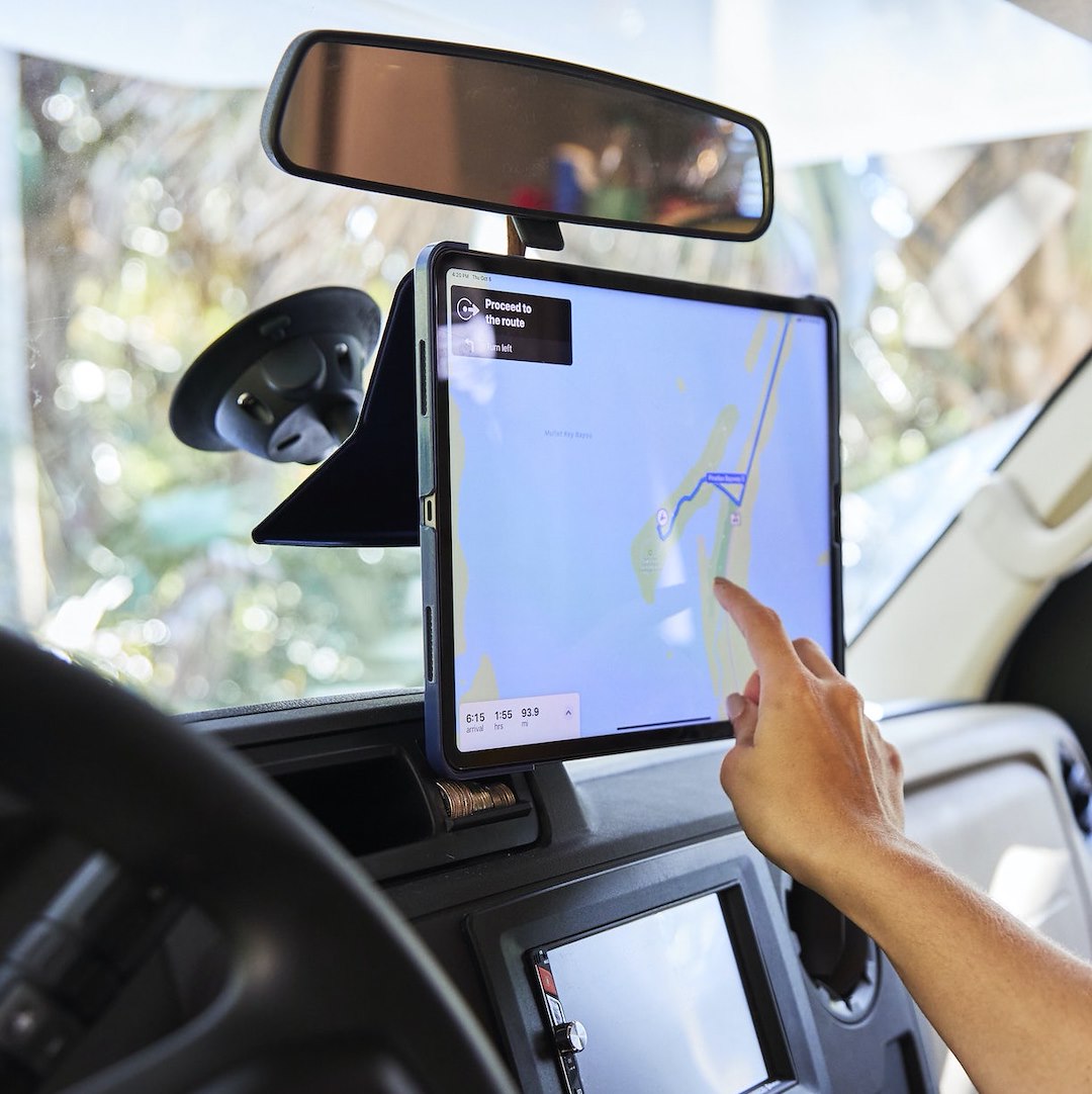 SeaSucker El6203b Black Naked Flex Tablet Mount