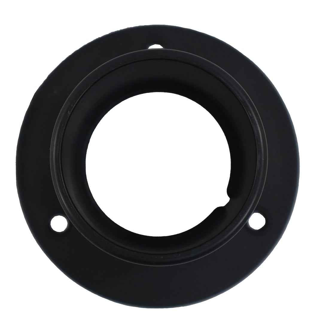 T-H Marine RFK-1CP-DP 2 in Outboard Rigging Flange and Hose - Chrome