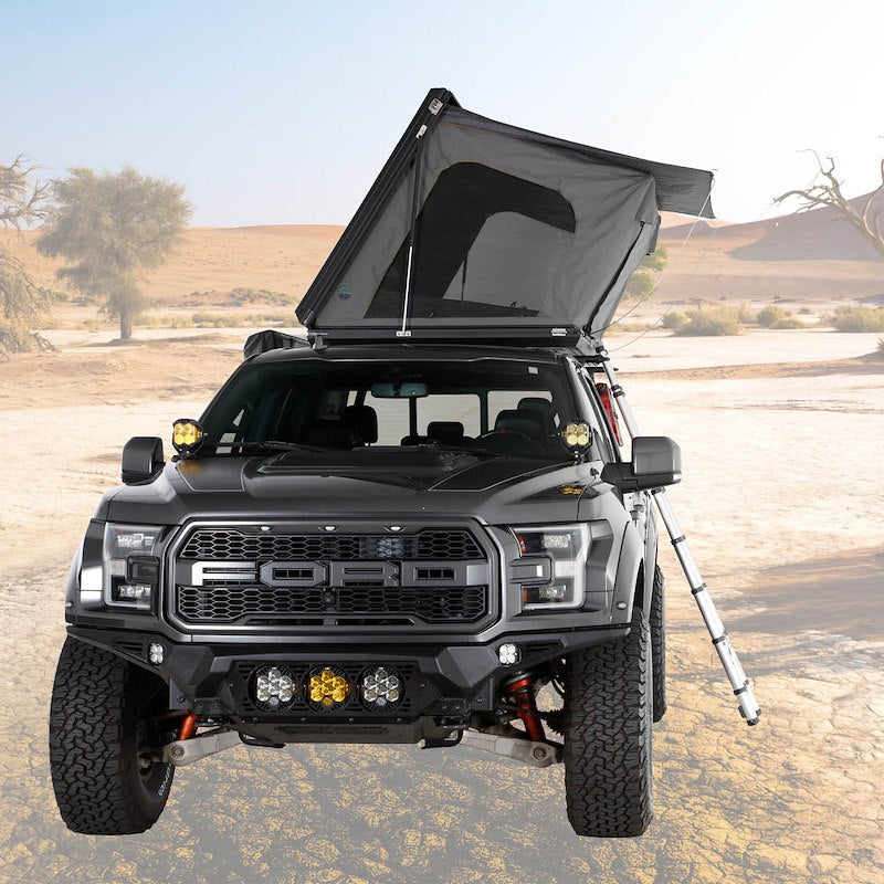 Overland Vehicle Systems 18109901 Mamba III Hard Shell Roof Top Tent
