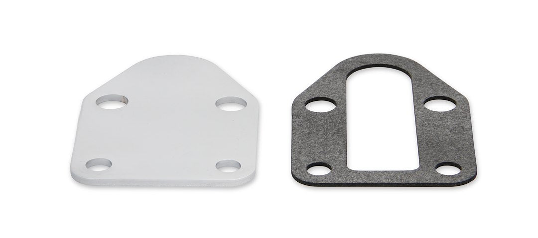 Mr. Gasket 1515 Fuel Pump Block-Off Plate