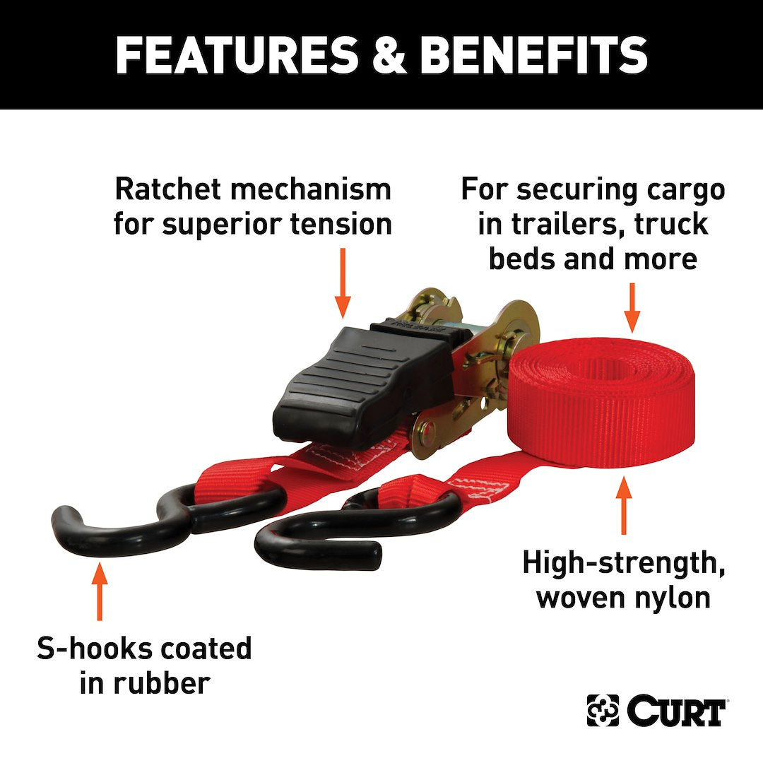 Curt 83002 Tie Down Strap - image 2