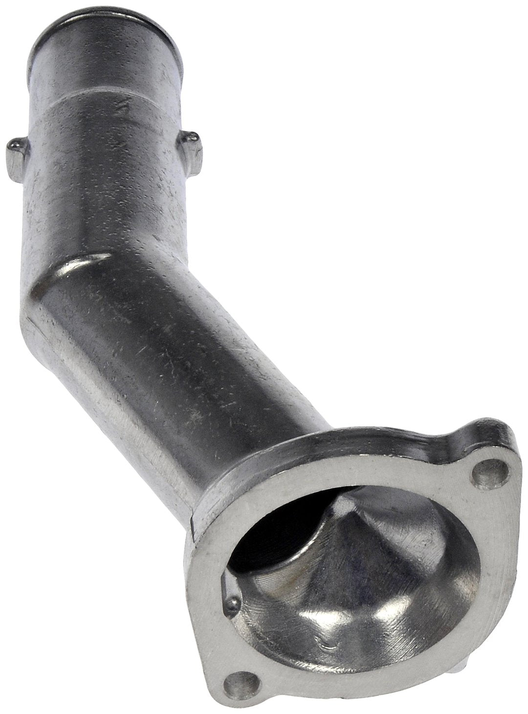 Dorman 9025932 50-Degree Silver Thermostat Housing with Hardware - image 1