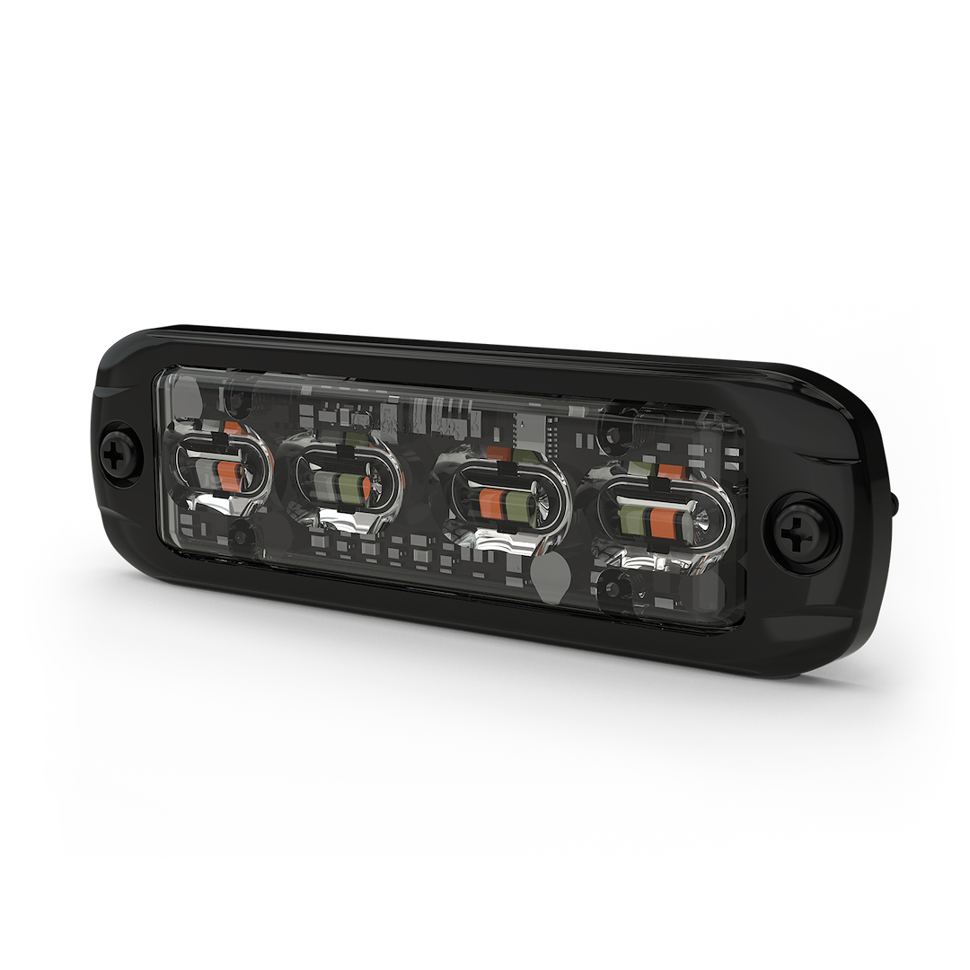 Ecco ED3802BAWG Low-Profile Directional LED Warning Light