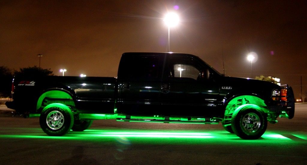 Quake LED Qsl907 2-Foot RGB Strip Lights