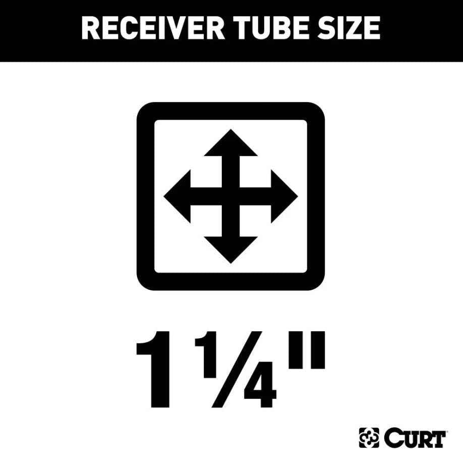 CURT 11688 Rear Trailer Hitch for Nissan Sentra 2020–2025