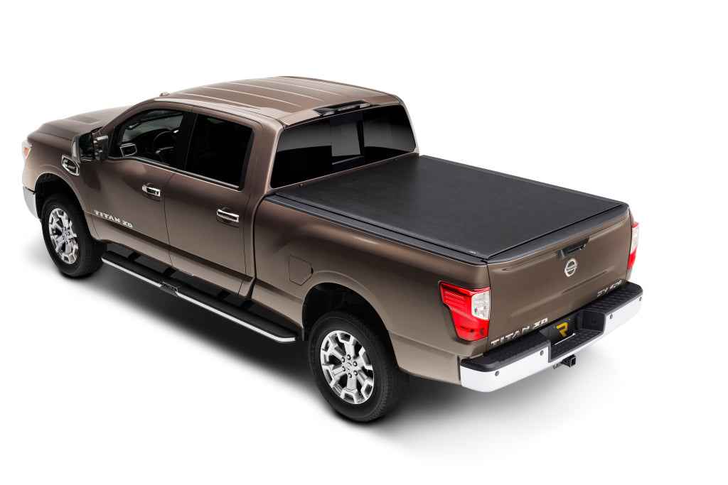 Truxedo 588801 Soft Roll-Up Tonneau Cover - Black