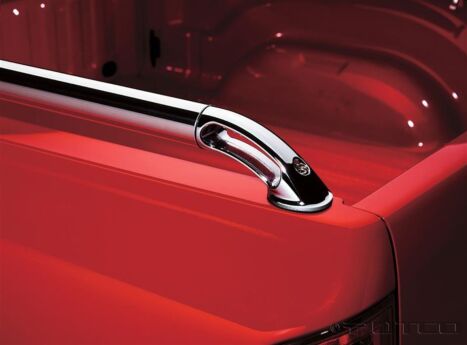 Putco 49858 Polished Direct-Fit Bed Side Rail