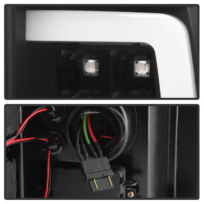 Spyder 5084088 Version 3 LED Tail Light for Silverado