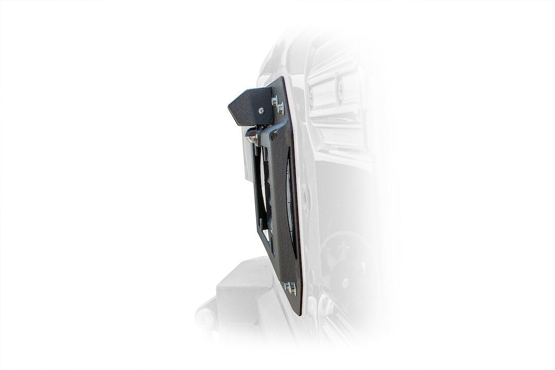 DV8 Offroad TSJL-02 Jeep Spare-Delete Tailgate Vent Cover