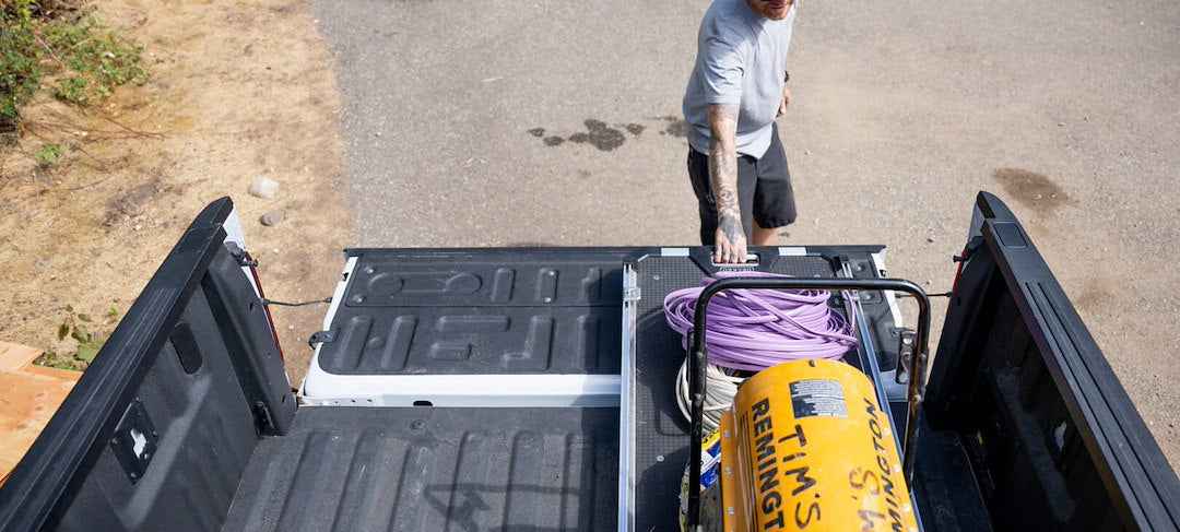 Cargo Glide DCG600-5624 Three-Quarter-Extension Bed Slide