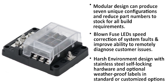 Egis 8025 Fuse Block - image 2
