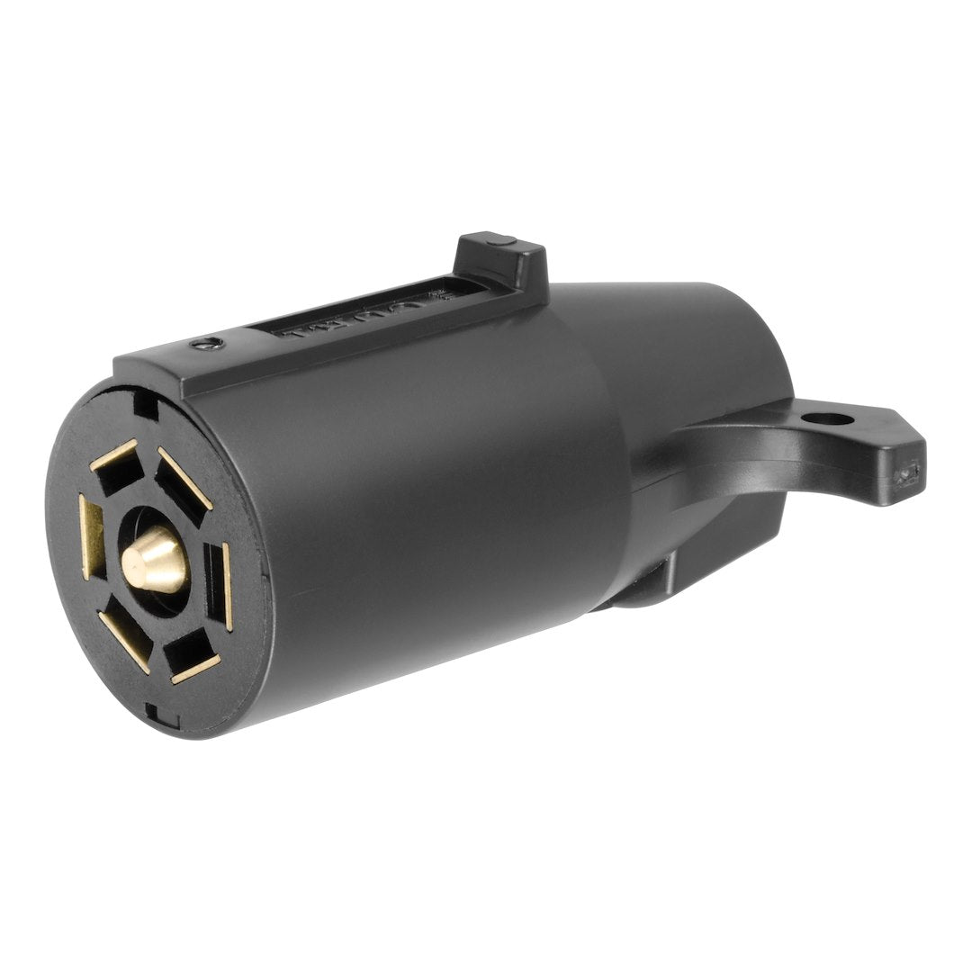 CURT Semi-universal 7 Blade Trailer Wiring Connector (58141)