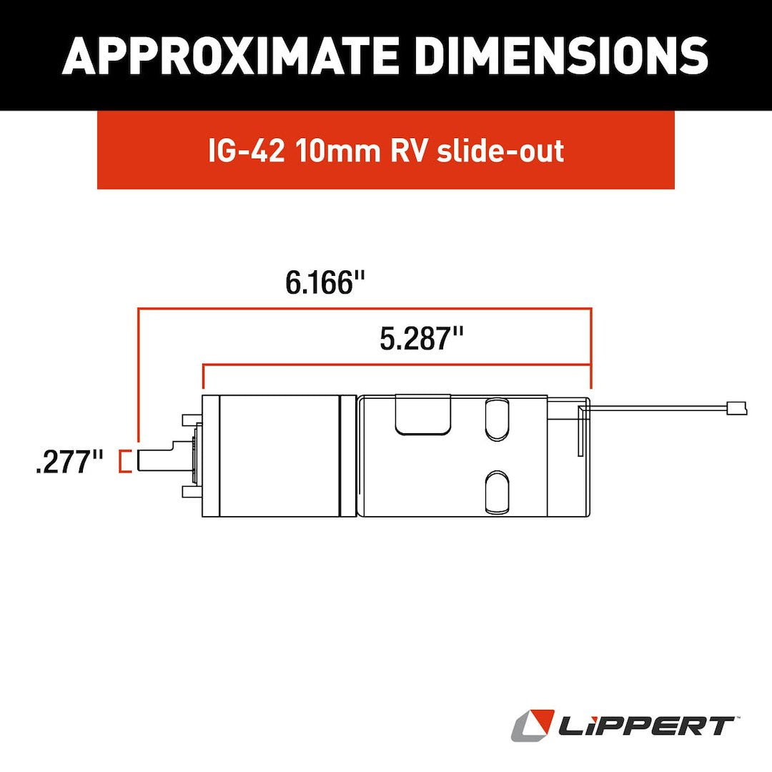 Lippert Components 236575 Slide Out Motor - image 5