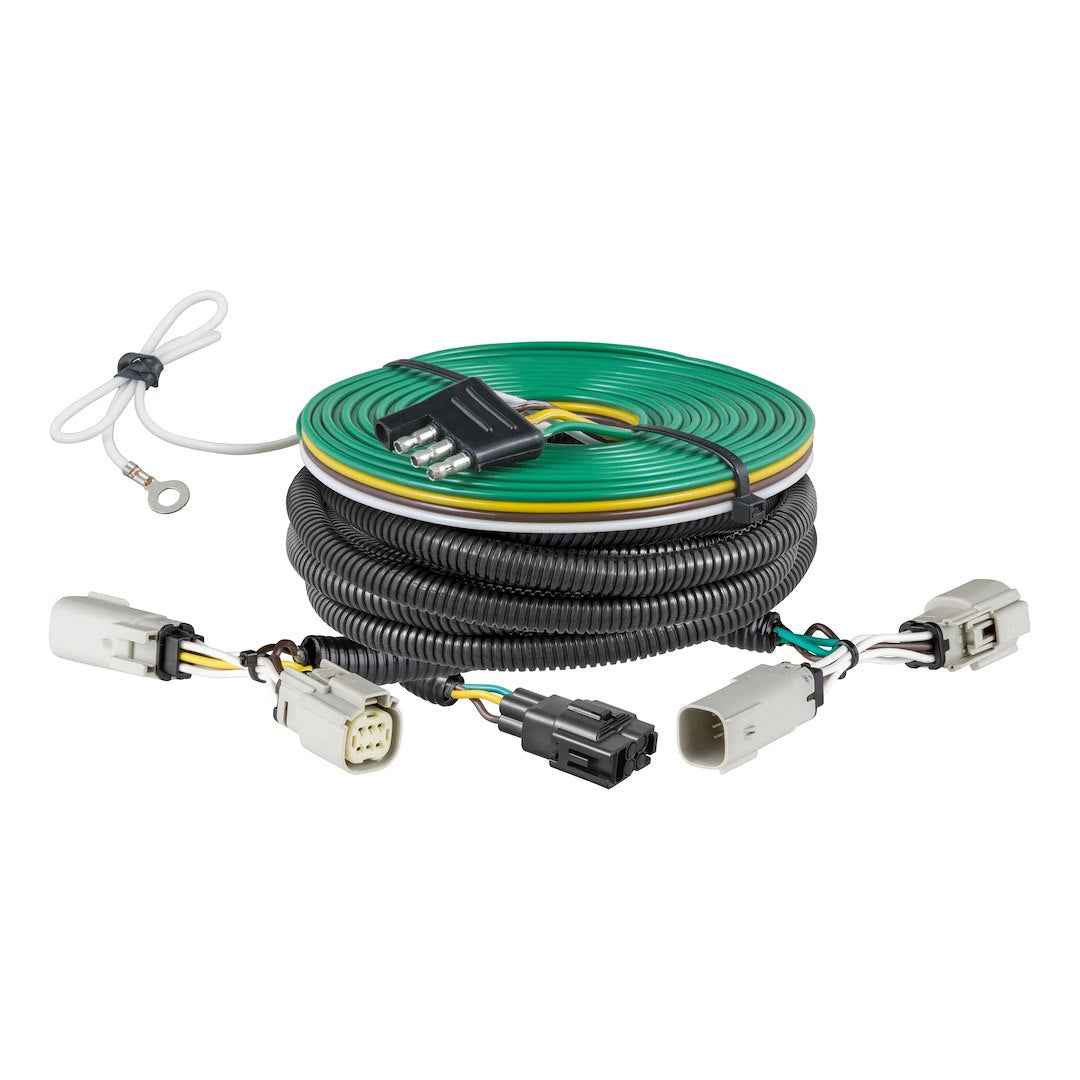 CURT 58992 Towed Vehicle Wiring Kit for Ford Bronco 2021–2026