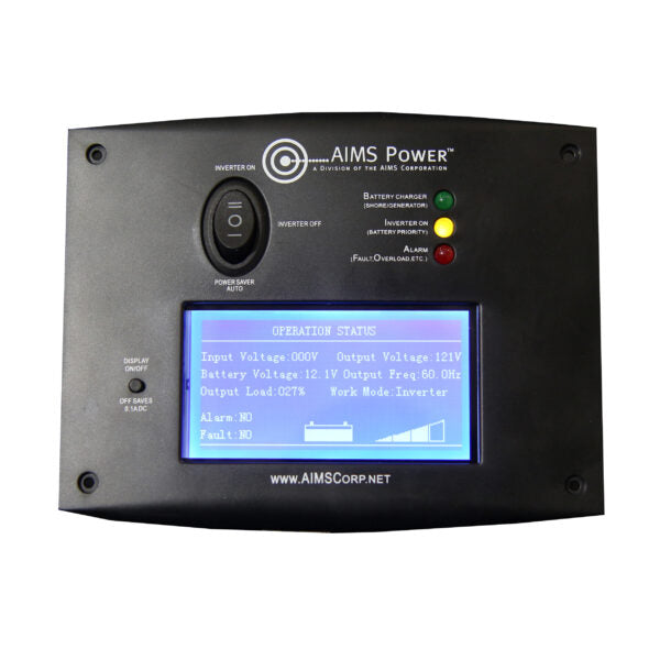 Aims Power Remotelf Power Inverter Remote Control - image 1