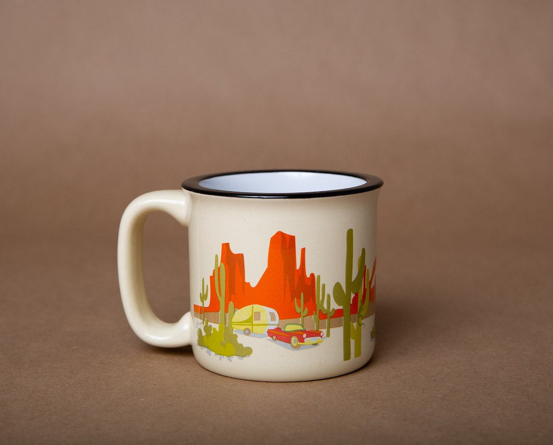 Camp Casual Mug (Cc004y) – Capacity: 15 Ounce