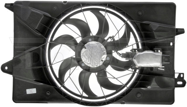 Dorman 621114 Single Cooling Fan Assembly - image 1