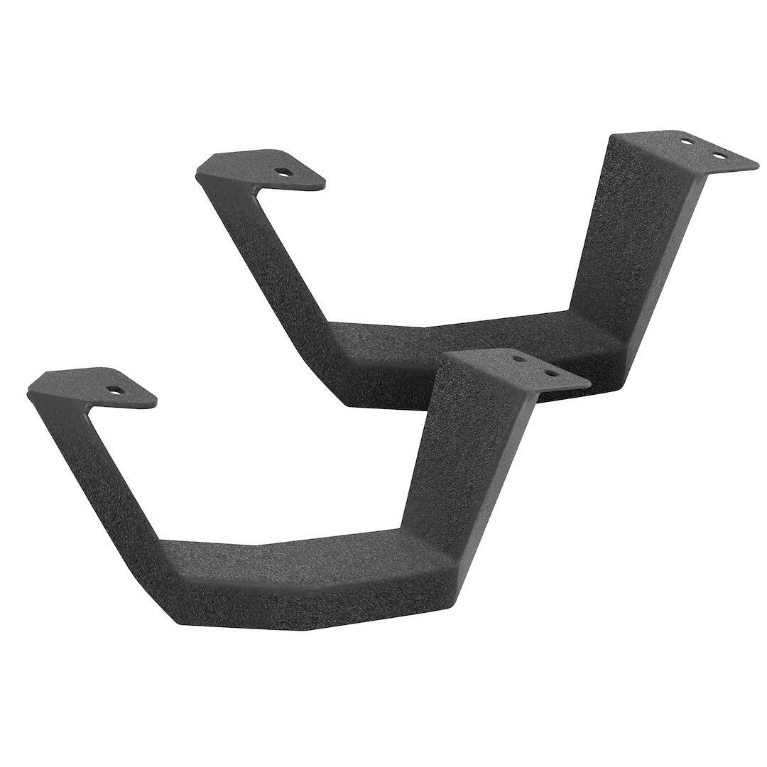 Go Rhino 69420000T RB10/RB20 Drop-Down Steps, Pair