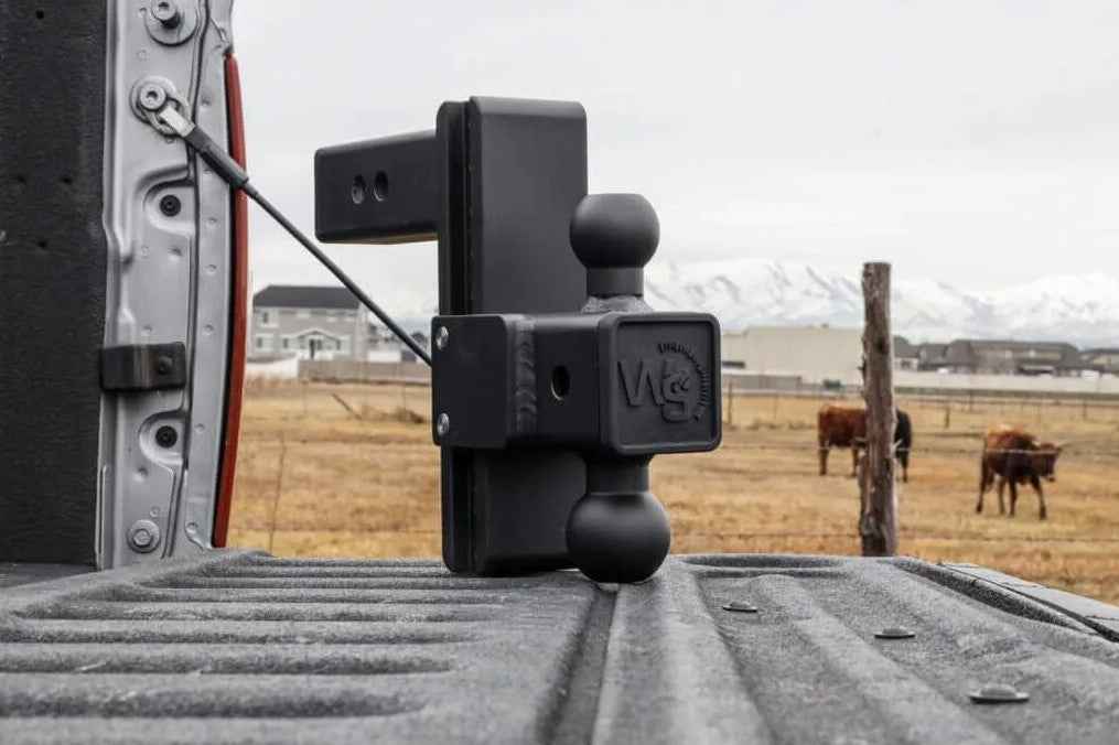 Weigh Safe STB6-2.5 Adjustable Ball Mount - 2-1/2 in, 6 in Drop