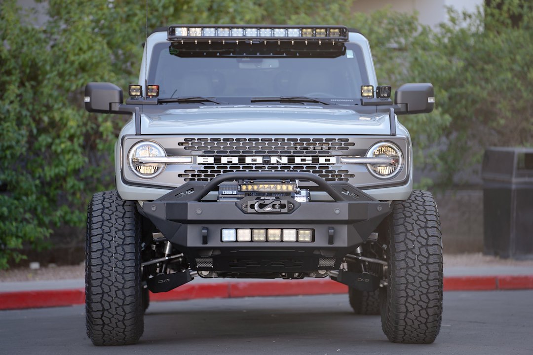 DV8 Offroad FDBR-03 Bronco Fender-Flare Delete