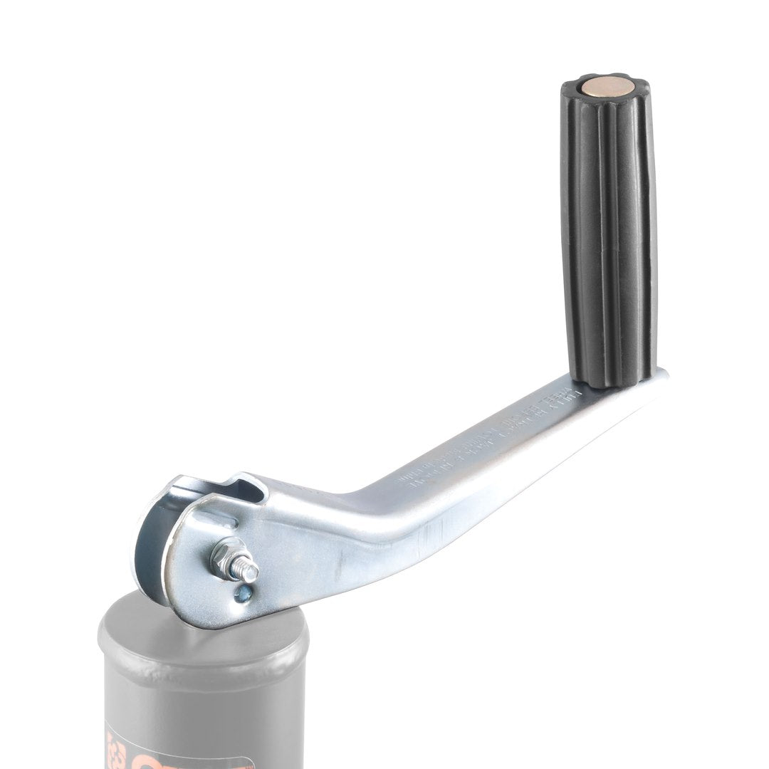 CURT Trailer Tongue Jack Crank (28921) – Color: Black