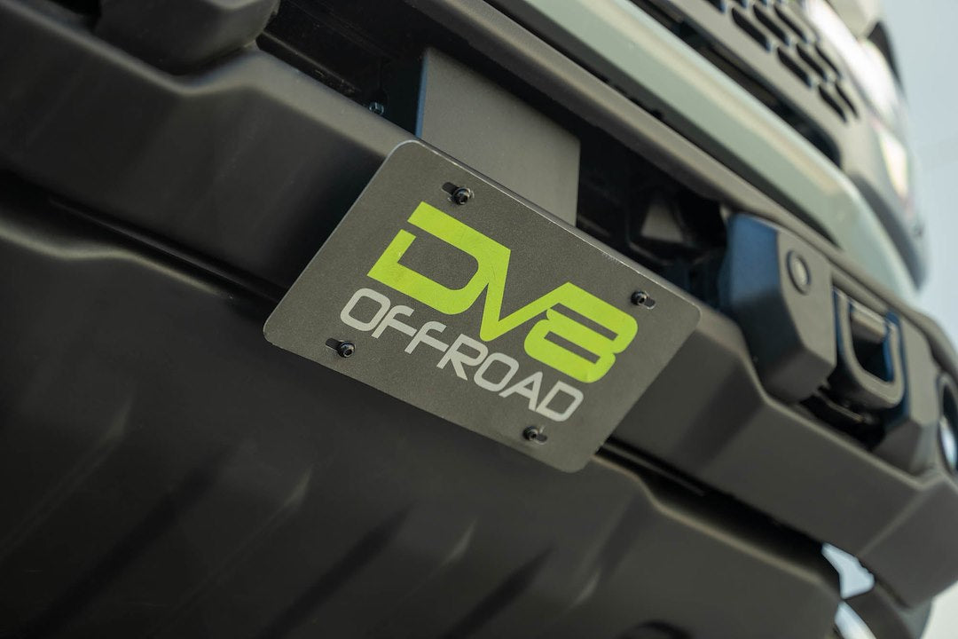 DV8 Offroad LPBR-05 Bronco License-Plate Relocation Kit