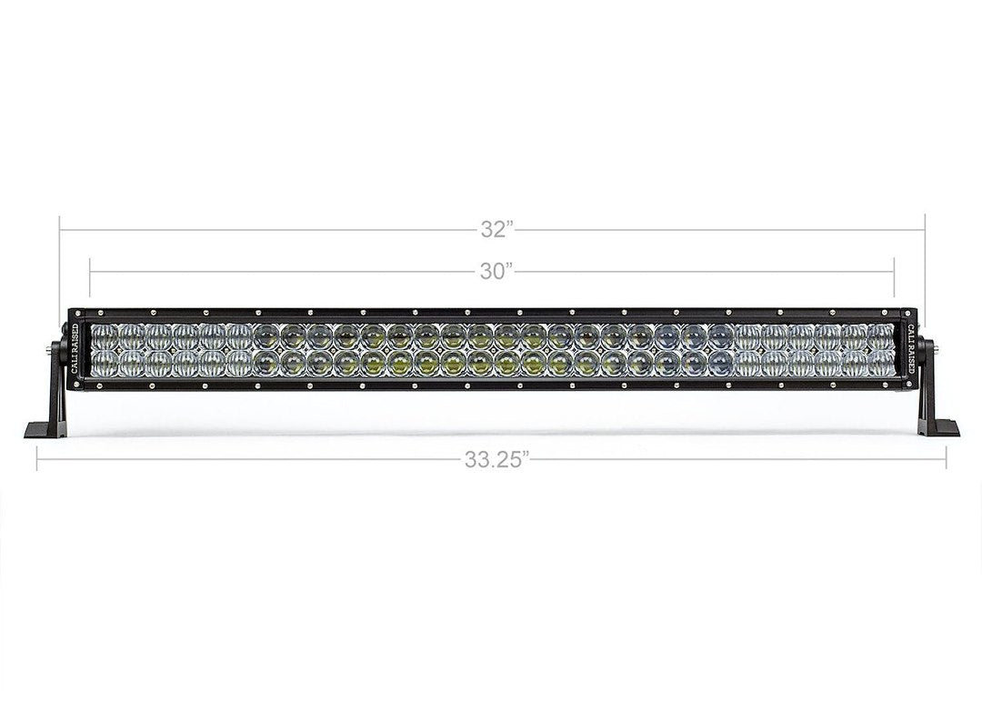 Cali Raised LED CR2572 Tacoma Combo Bar with Tall Blue Backlight - image 5